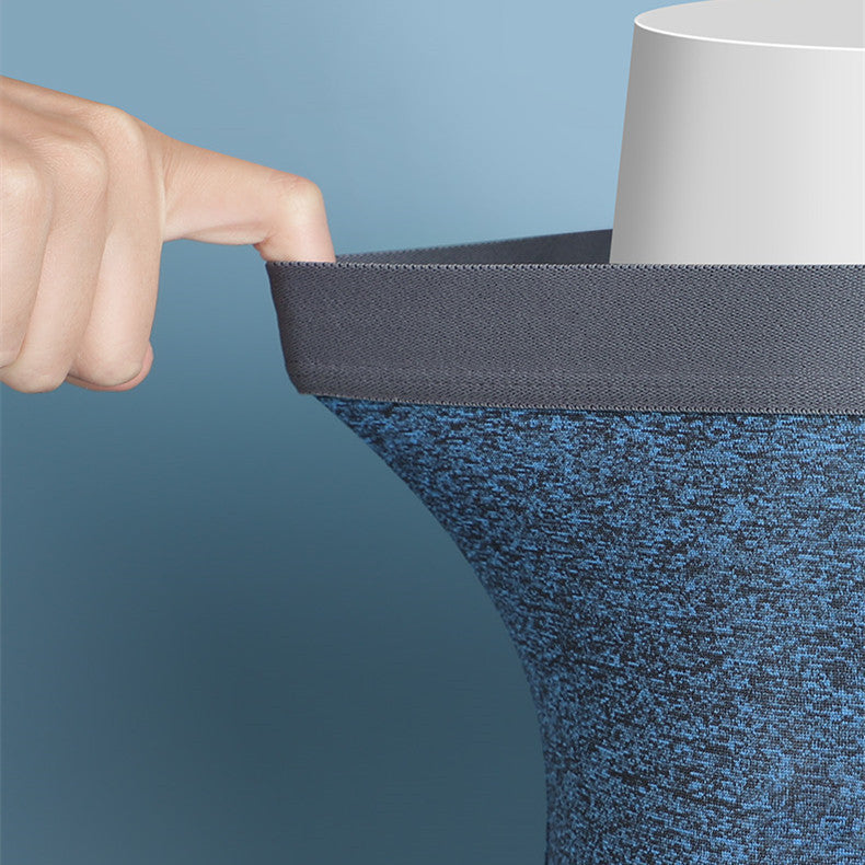 Summer Thin Cotton Crotch Boxer Boys