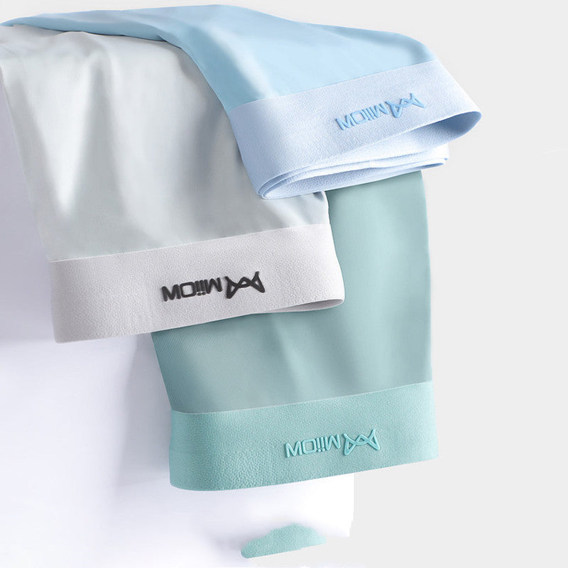 Seamless boxer shorts