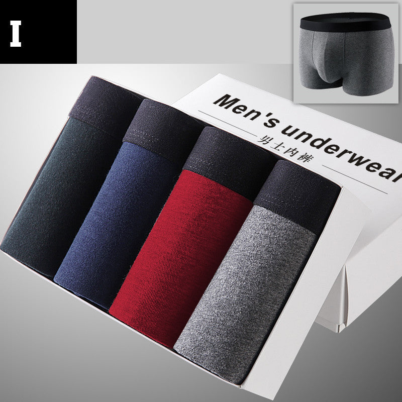 Men's cotton Korean shorts