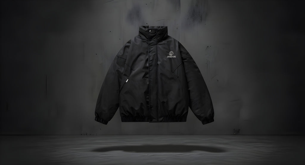 Loose fit White Duck Down