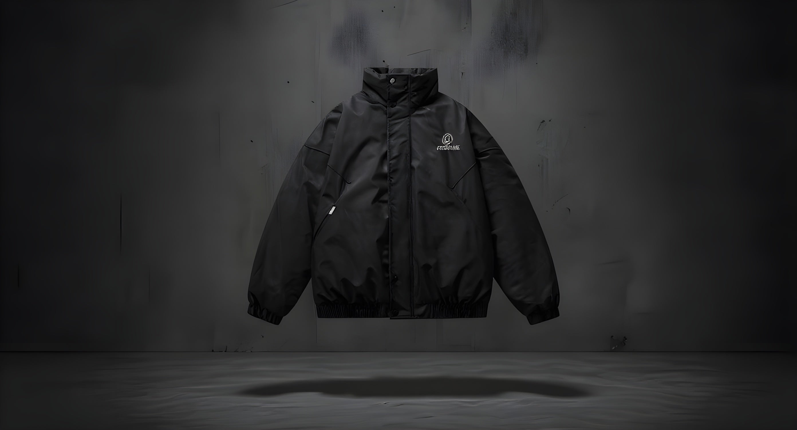 Loose fit White Duck Down