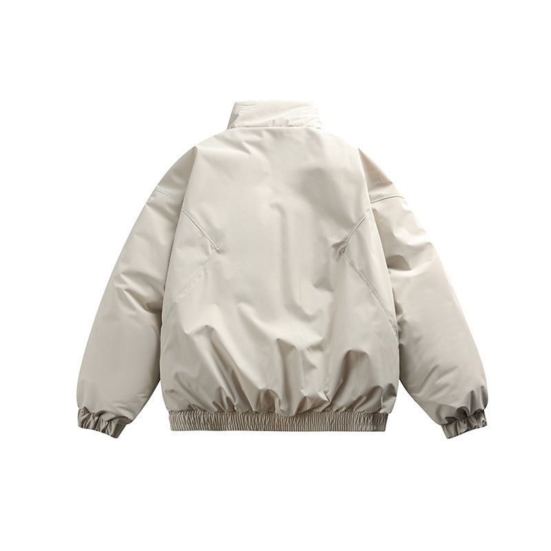 Loose fit White Duck Down