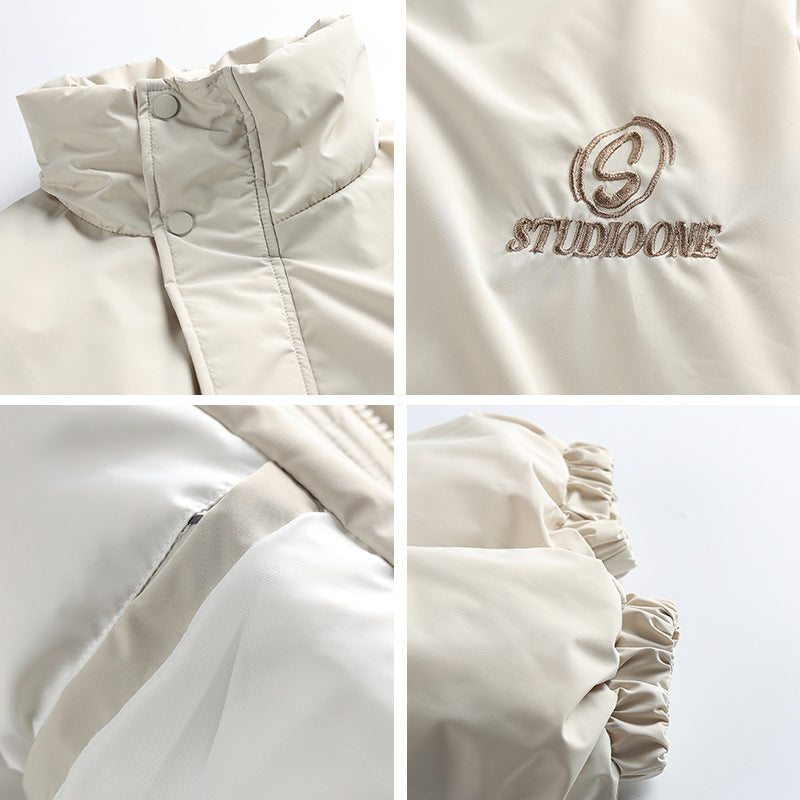 Loose fit White Duck Down