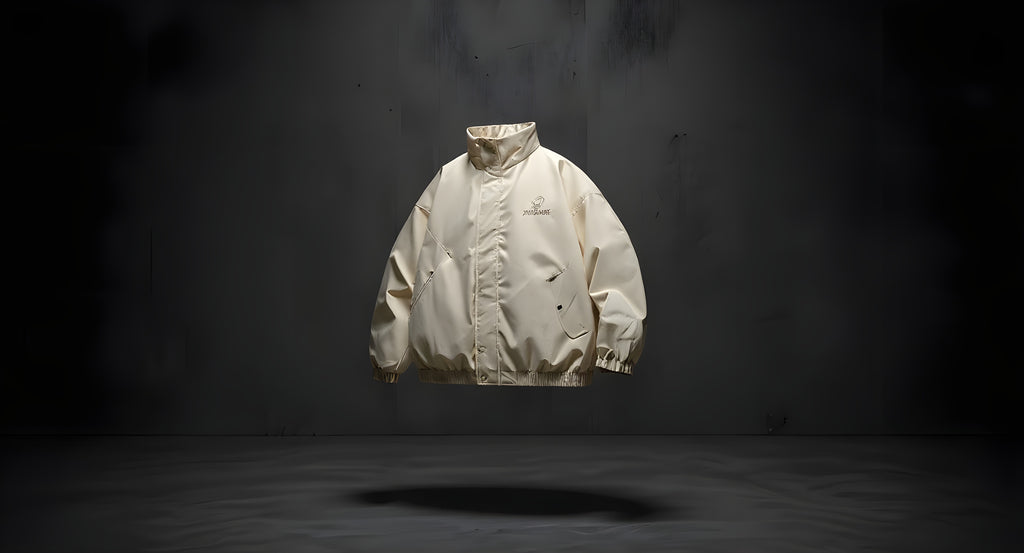 Loose fit White Duck Down