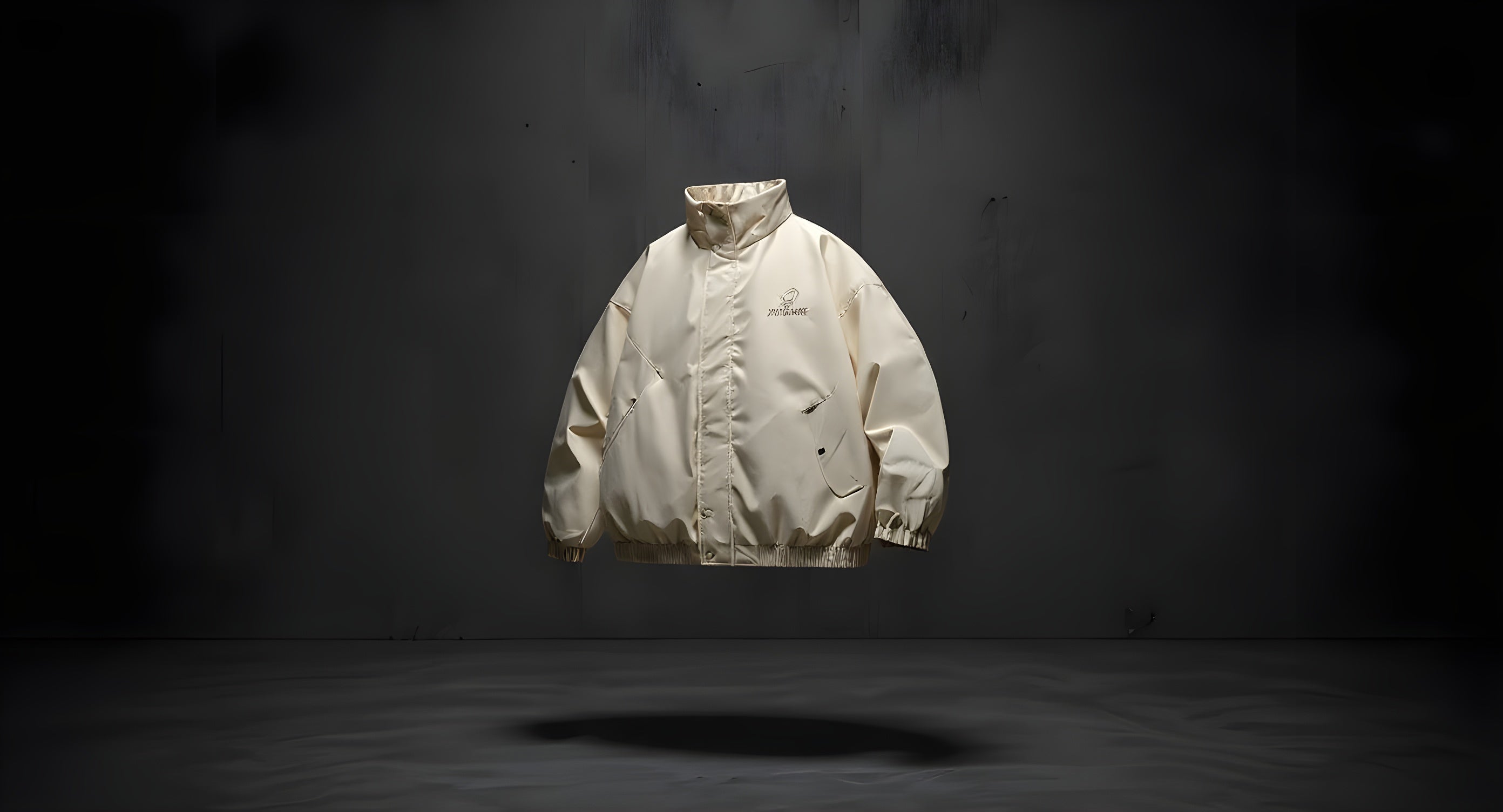 Loose fit White Duck Down