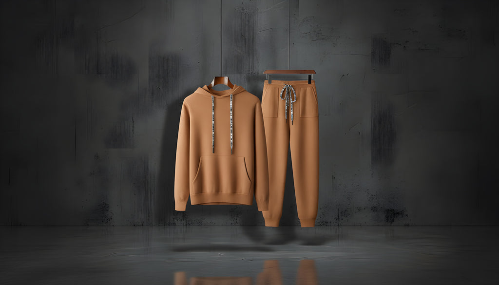 Tibetan Sheep Fallwinter Hoodie Cashmere Suit