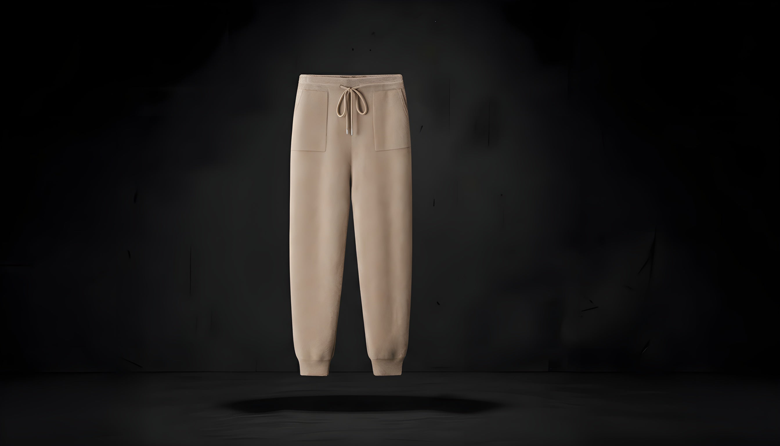 New Thickened Outer Pocket Casual Pants For Men